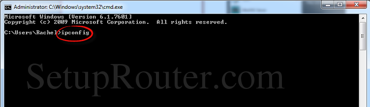 router ip address 1