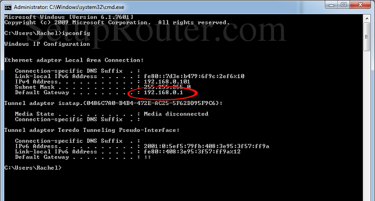 router ip address 2